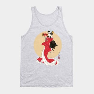 Ukiyo-e Shizuka Tank Top